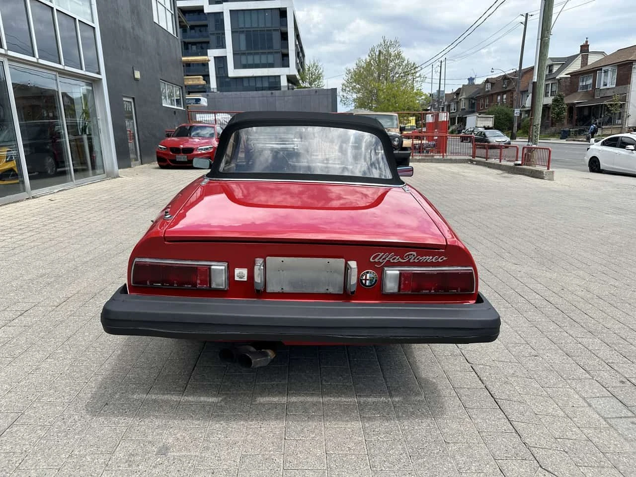 Alfa Romeo Spider * Veloce * РЕТРО БОМБА* , снимка 4 - Автомобили и джипове - 54352000