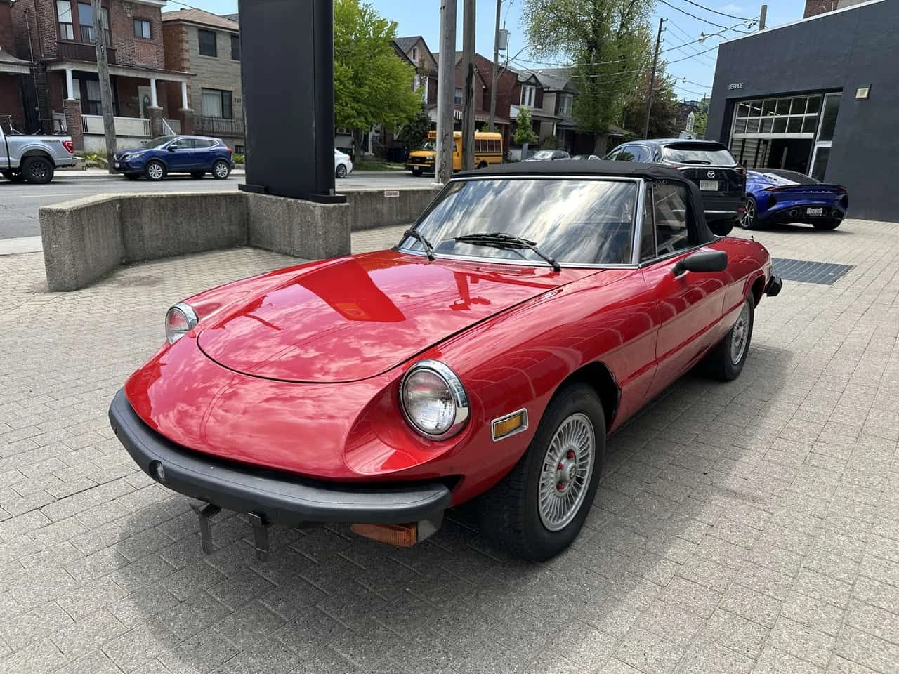 Alfa Romeo Spider * Veloce * РЕТРО БОМБА* 