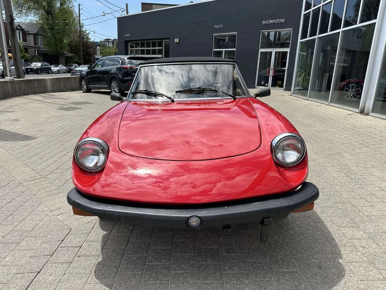 Alfa Romeo Spider * Veloce * РЕТРО БОМБА* , снимка 6 - Автомобили и джипове - 54352000