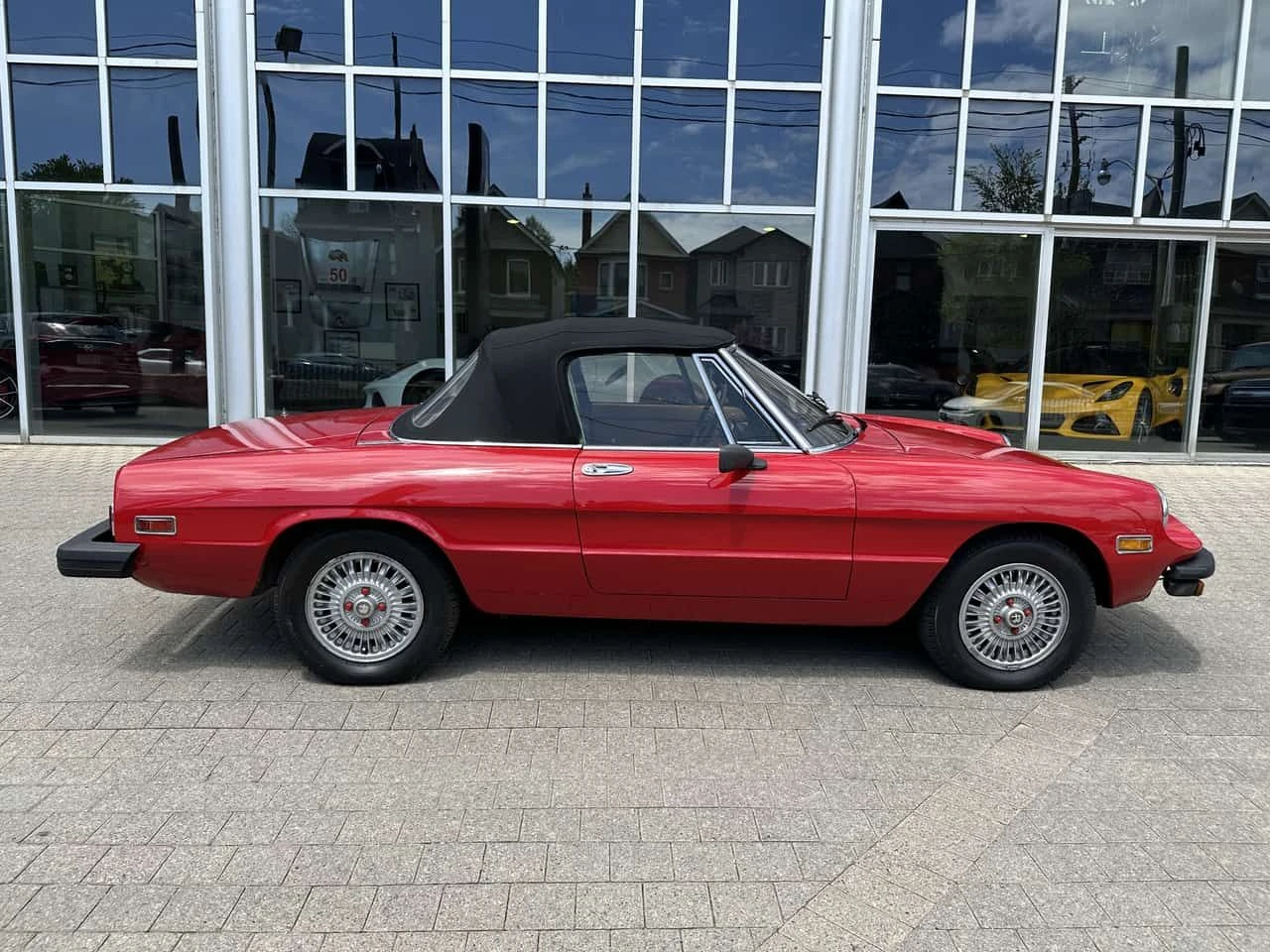 Alfa Romeo Spider * Veloce * РЕТРО БОМБА* , снимка 3 - Автомобили и джипове - 54352000
