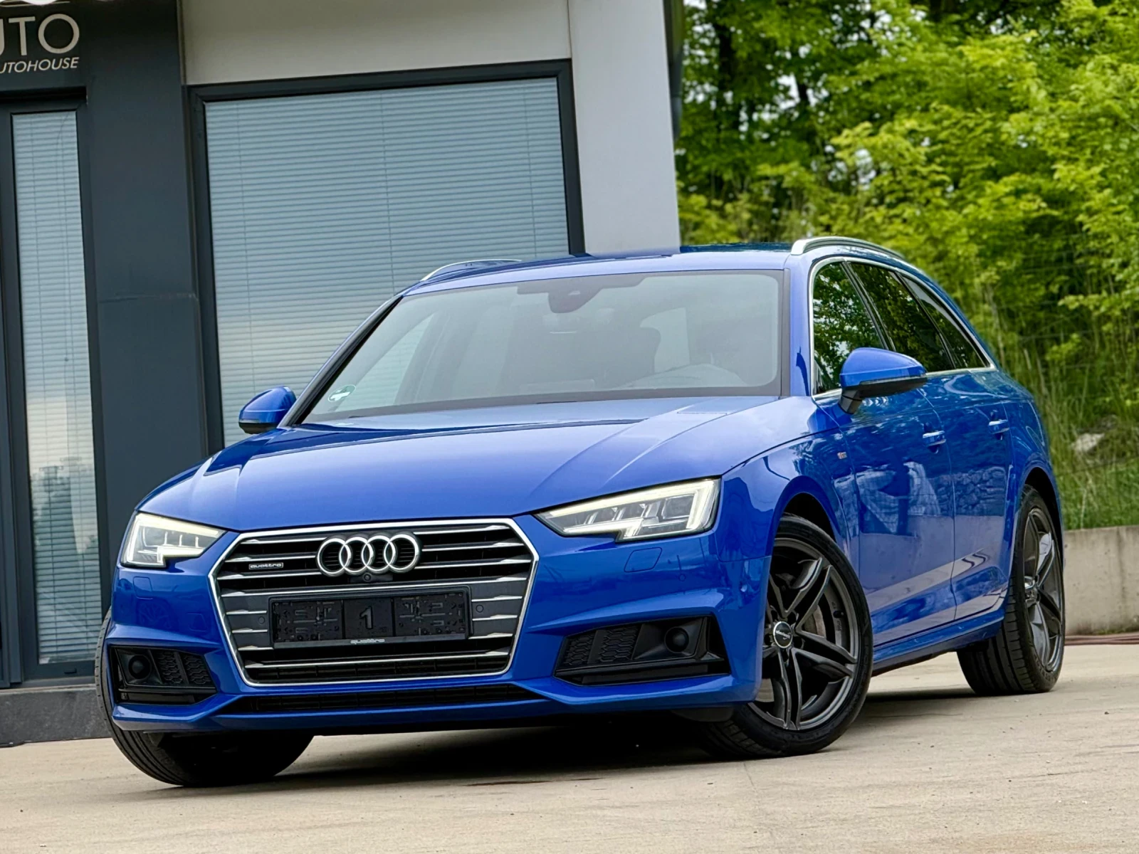 Audi A4 S-LINE / V6-3.0TDI / QUATTRO / КАМЕРА / DISTRONIC