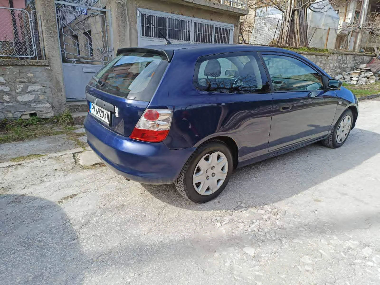 Honda Civic 3DR, снимка 5 - Автомобили и джипове - 54543661