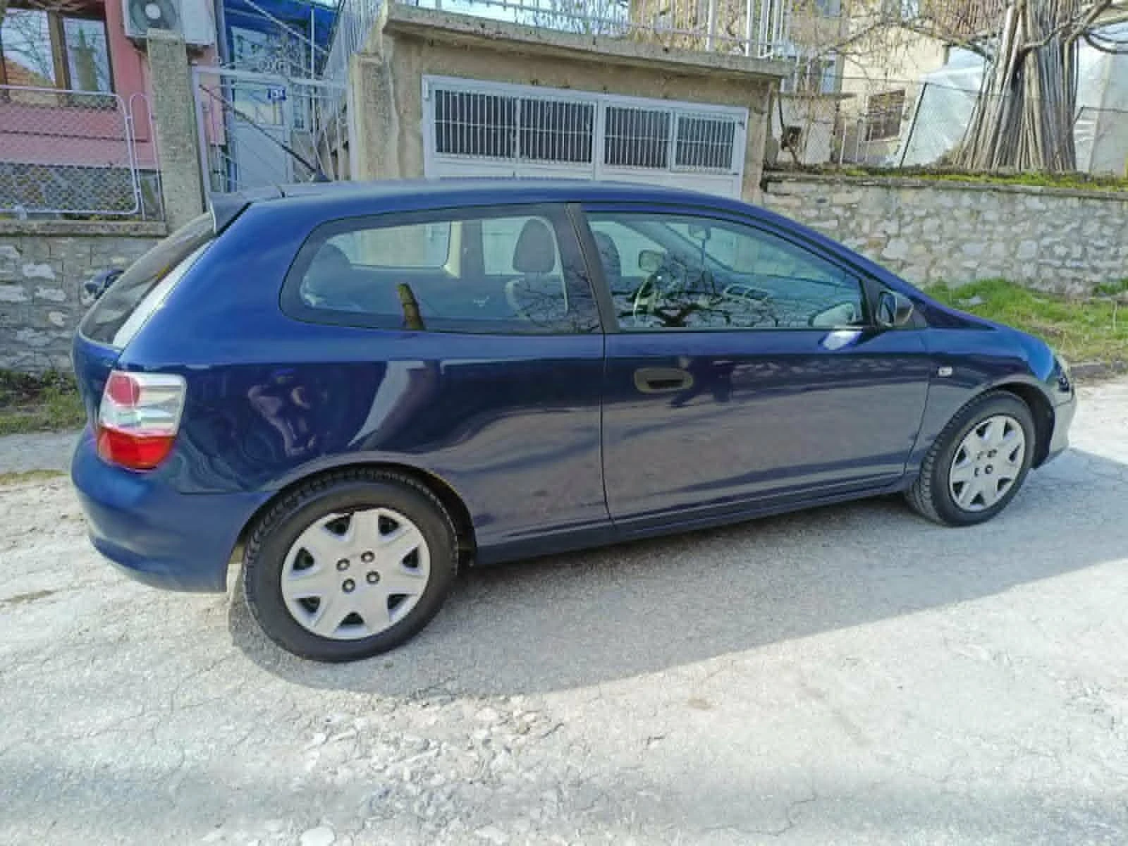 Honda Civic 3DR, снимка 10 - Автомобили и джипове - 54543661