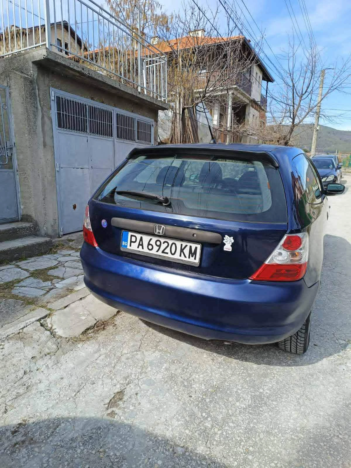 Honda Civic 3DR, снимка 4 - Автомобили и джипове - 54543661