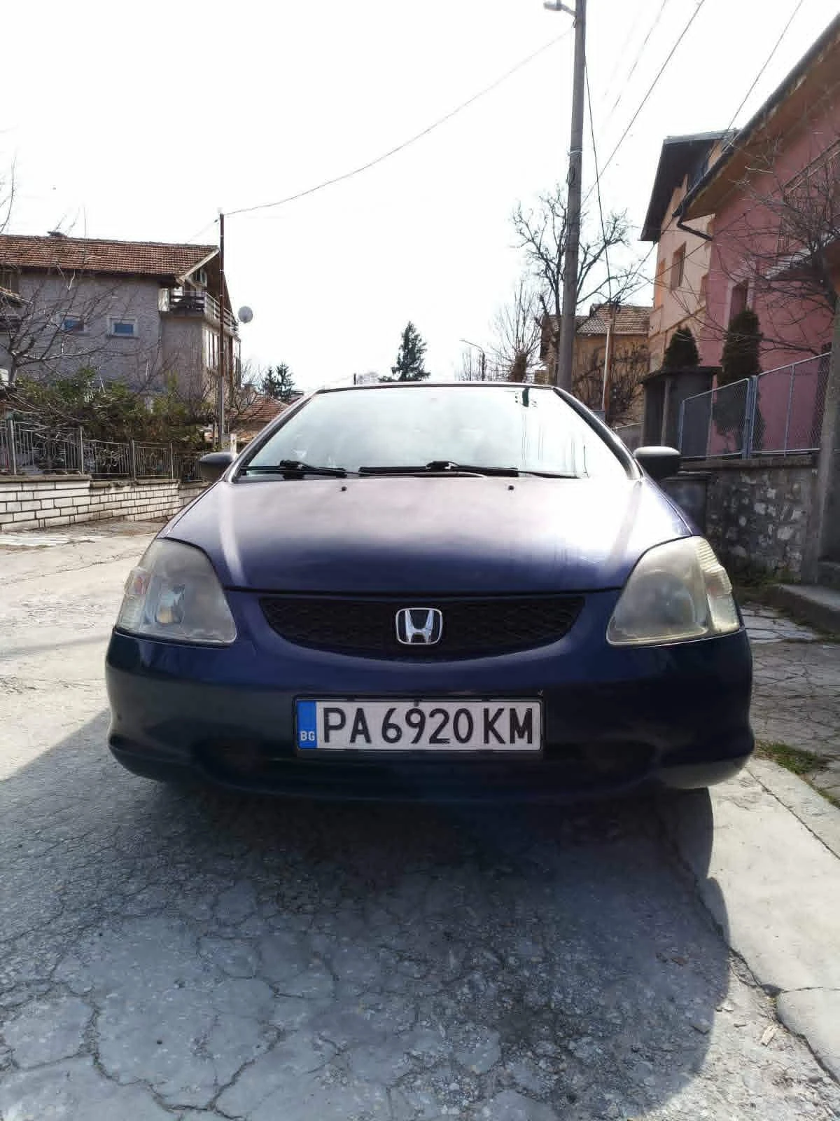Honda Civic 3DR, снимка 8 - Автомобили и джипове - 54543661