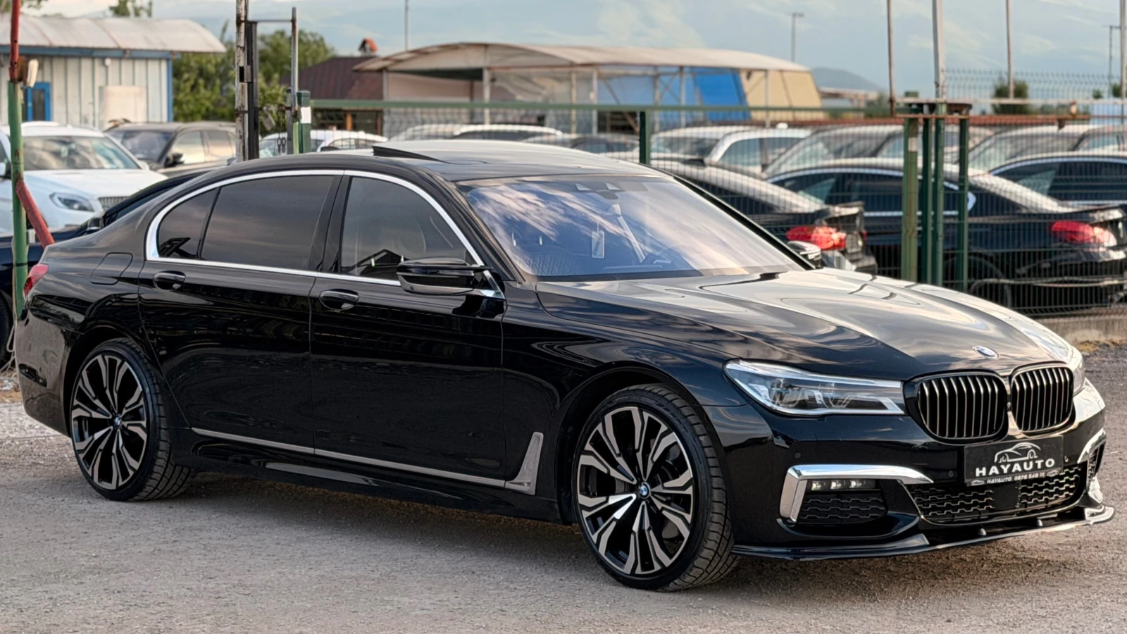 BMW 730 Ld= xDrive= M-pack= Aero Pack= Individual= 3xTV= , снимка 3 - Автомобили и джипове - 54543607