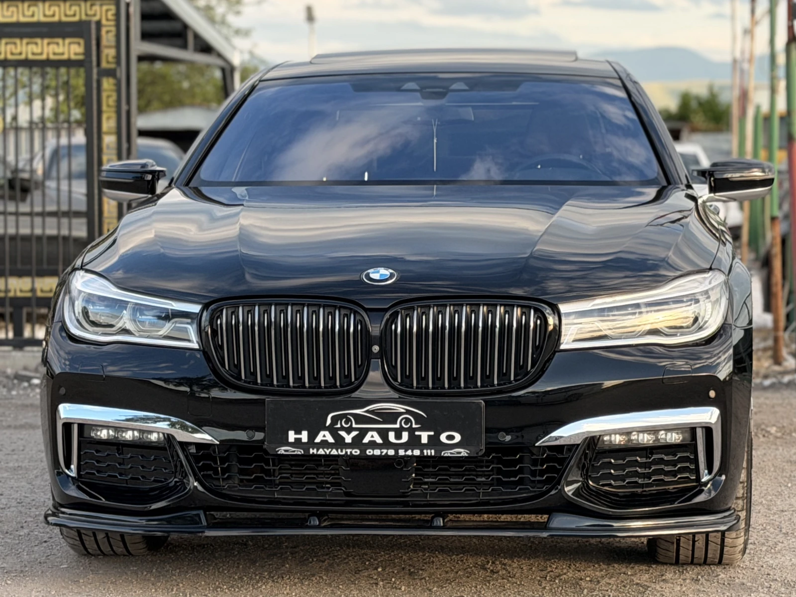 BMW 730 Ld= xDrive= M-pack= Aero Pack= Individual= 3xTV= 