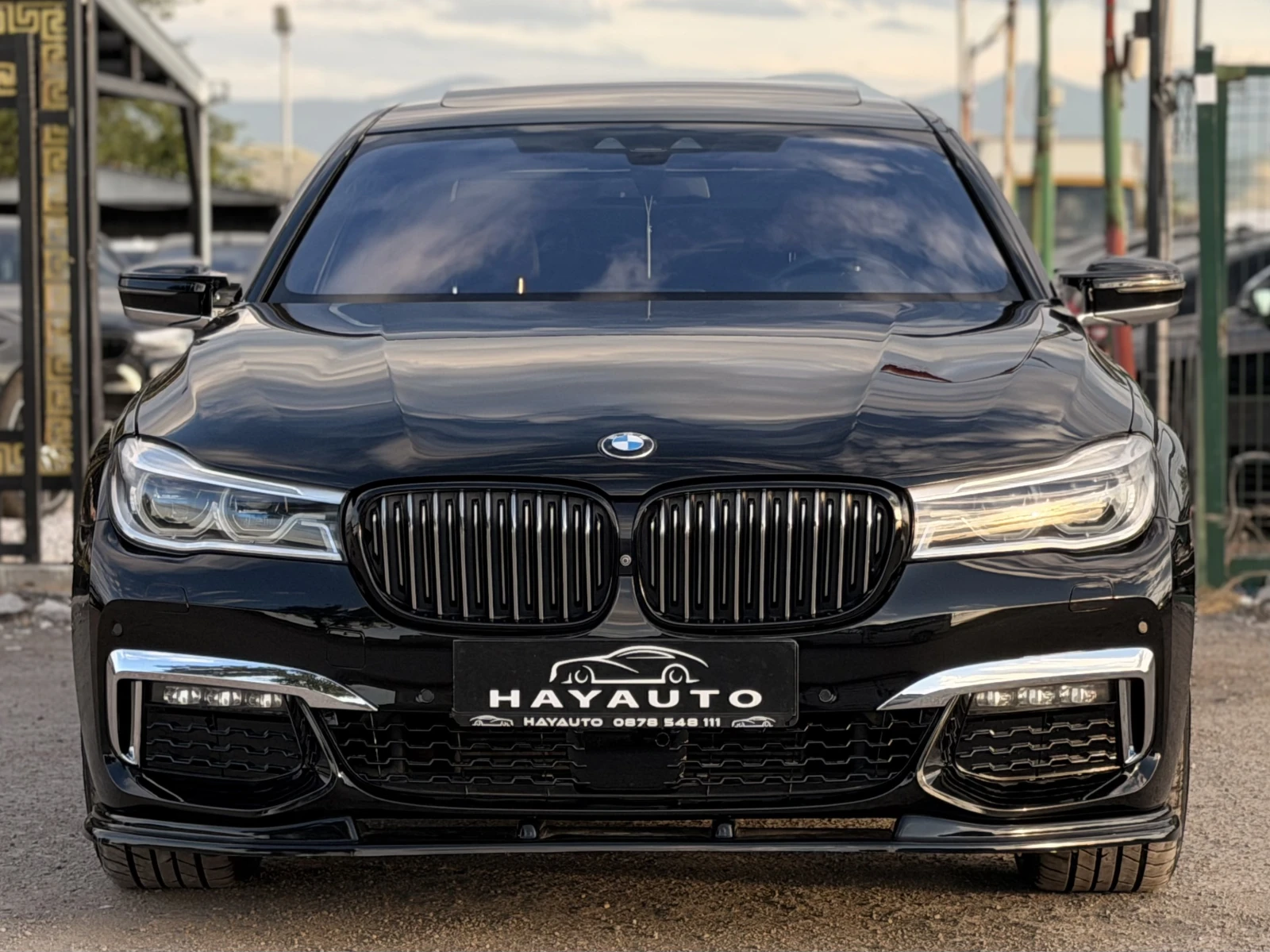 BMW 730 Ld= xDrive= M-pack= Aero Pack= Individual= 3xTV= , снимка 2 - Автомобили и джипове - 54543607