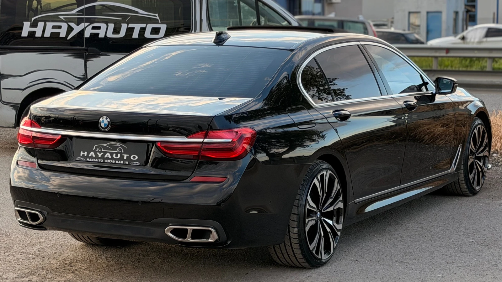 BMW 730 Ld= xDrive= M-pack= Aero Pack= Individual= 3xTV= , снимка 4 - Автомобили и джипове - 54543607
