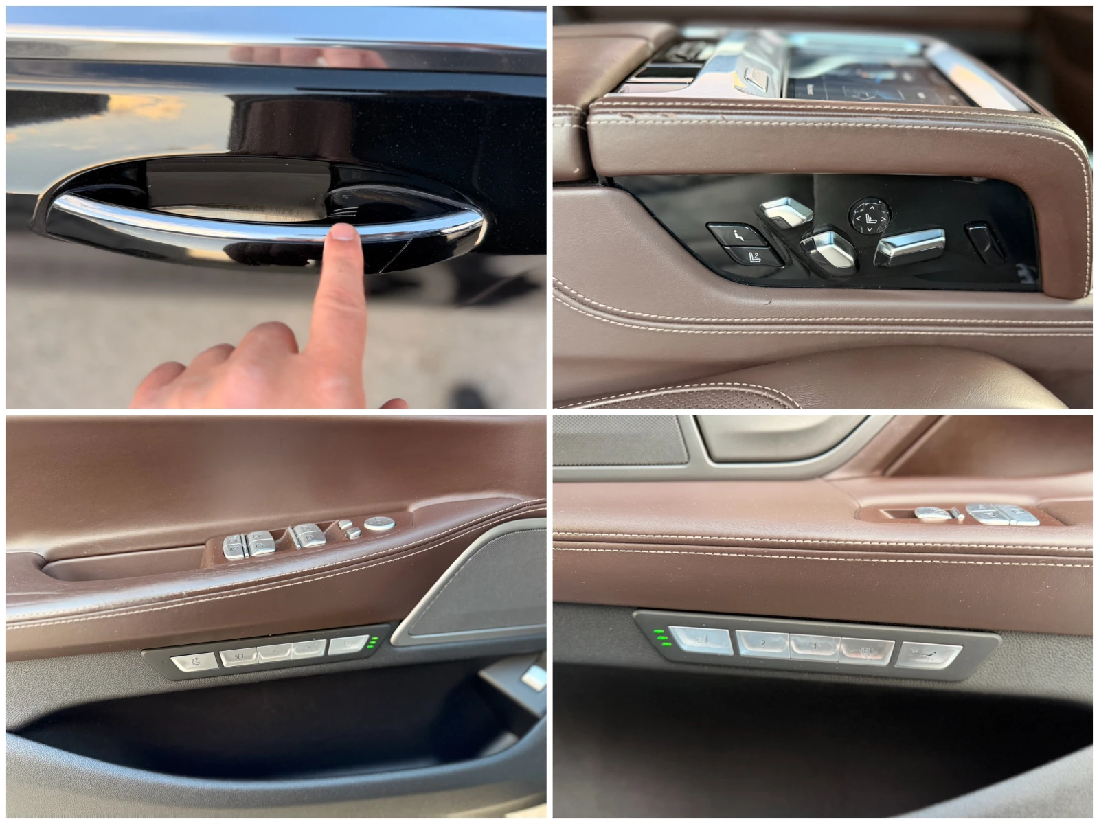 BMW 730 Ld= xDrive= M-pack= Aero Pack= Individual= 3xTV= , снимка 17 - Автомобили и джипове - 54543607