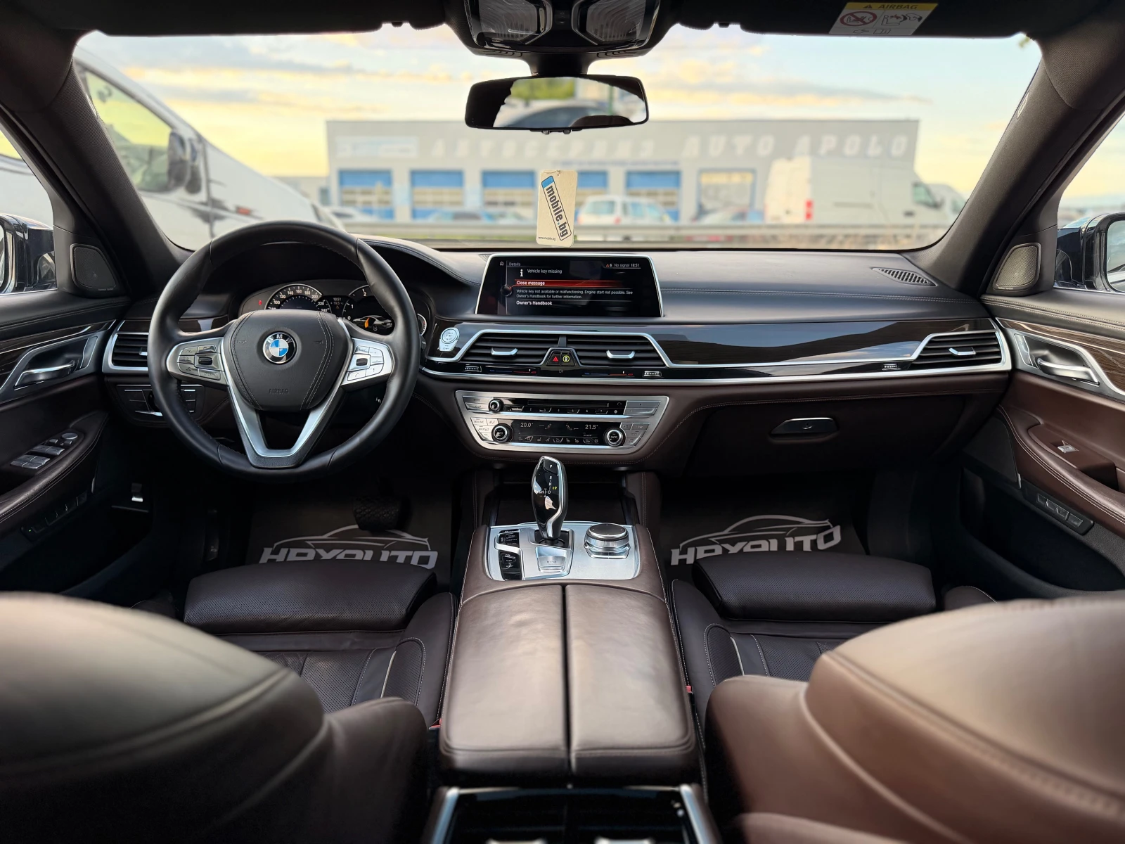 BMW 730 Ld= xDrive= M-pack= Aero Pack= Individual= 3xTV= , снимка 9 - Автомобили и джипове - 54543607