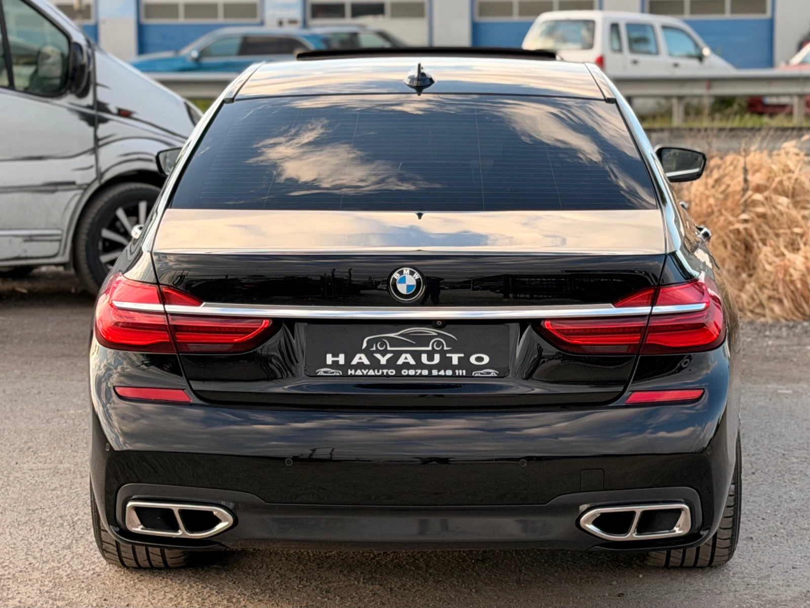 BMW 730 Ld= xDrive= M-pack= Aero Pack= Individual= 3xTV= , снимка 5 - Автомобили и джипове - 54543607