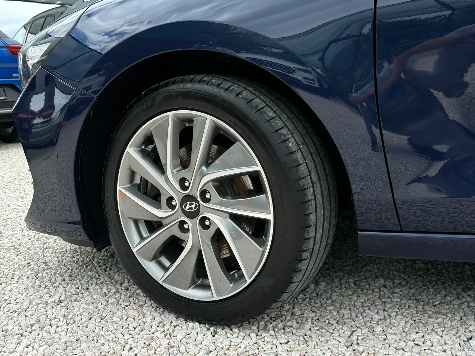 Hyundai I30 Fastback* 1.4T-GDI* Style* ������* Led*  | Mobile.bg � ����������� 17