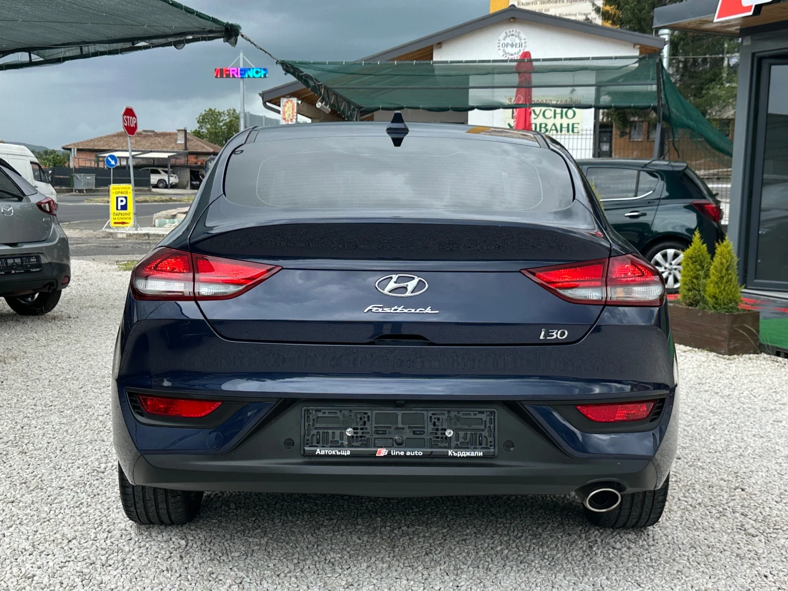 Hyundai I30 Fastback* 1.4T-GDI* Style* ������* Led*  | Mobile.bg � ����������� 6