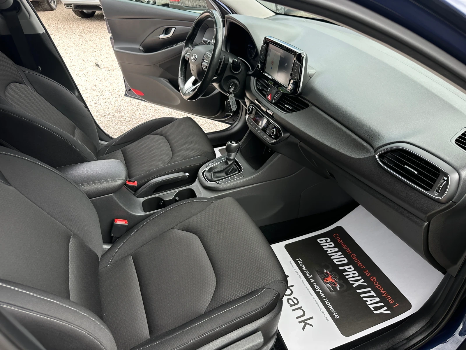 Hyundai I30 Fastback* 1.4T-GDI* Style* ������* Led*  | Mobile.bg � ����������� 9