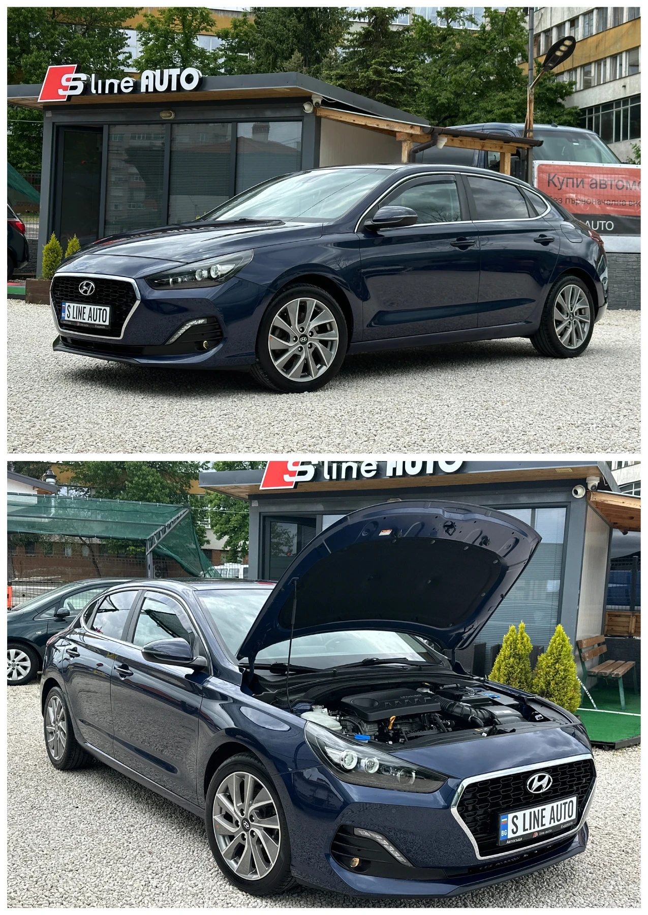 Hyundai I30 Fastback* 1.4T-GDI* Style* ������* Led*  | Mobile.bg � ����������� 15