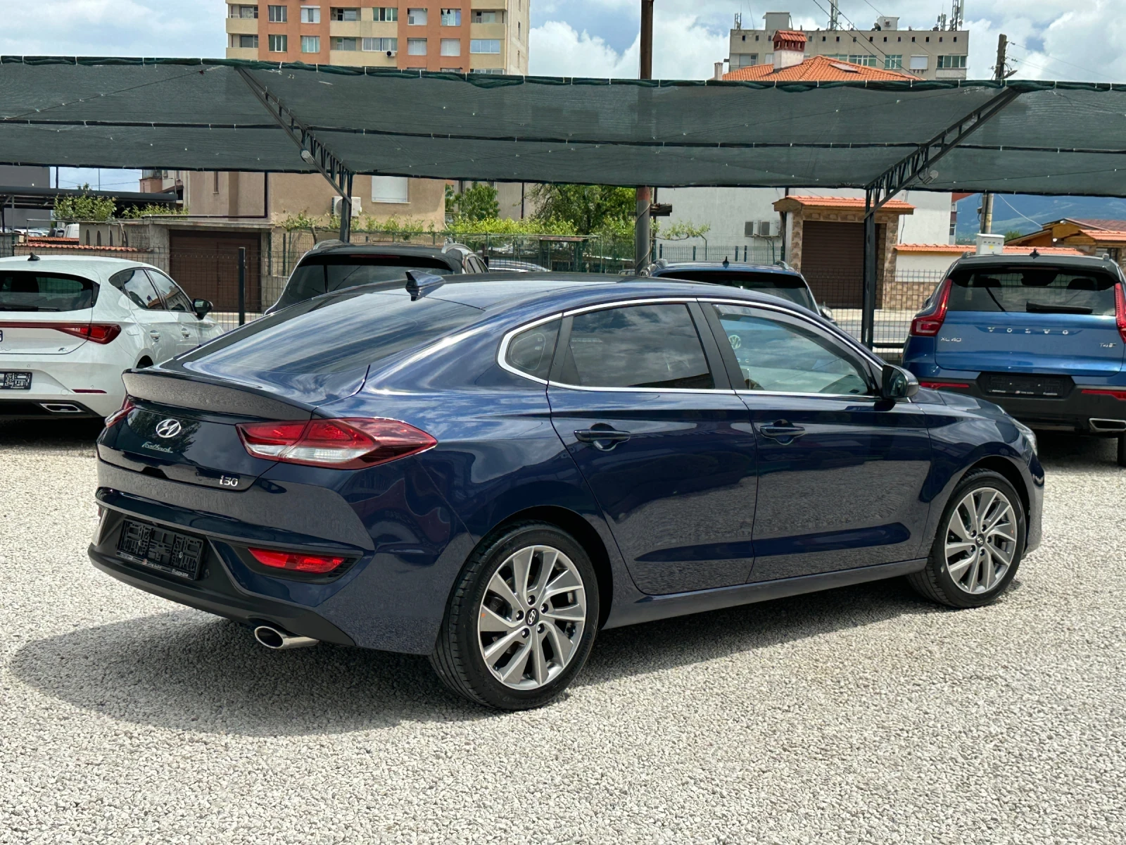 Hyundai I30 Fastback* 1.4T-GDI* Style* ������* Led*  | Mobile.bg � ����������� 5