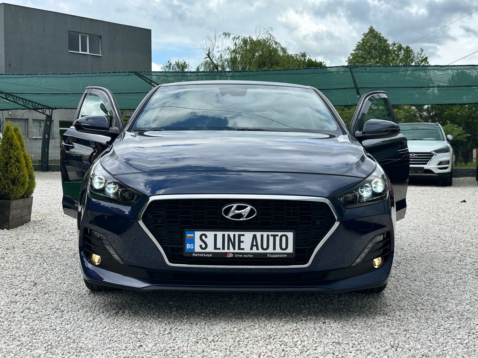 Hyundai I30 Fastback* 1.4T-GDI* Style* ������* Led*  | Mobile.bg � ����������� 3