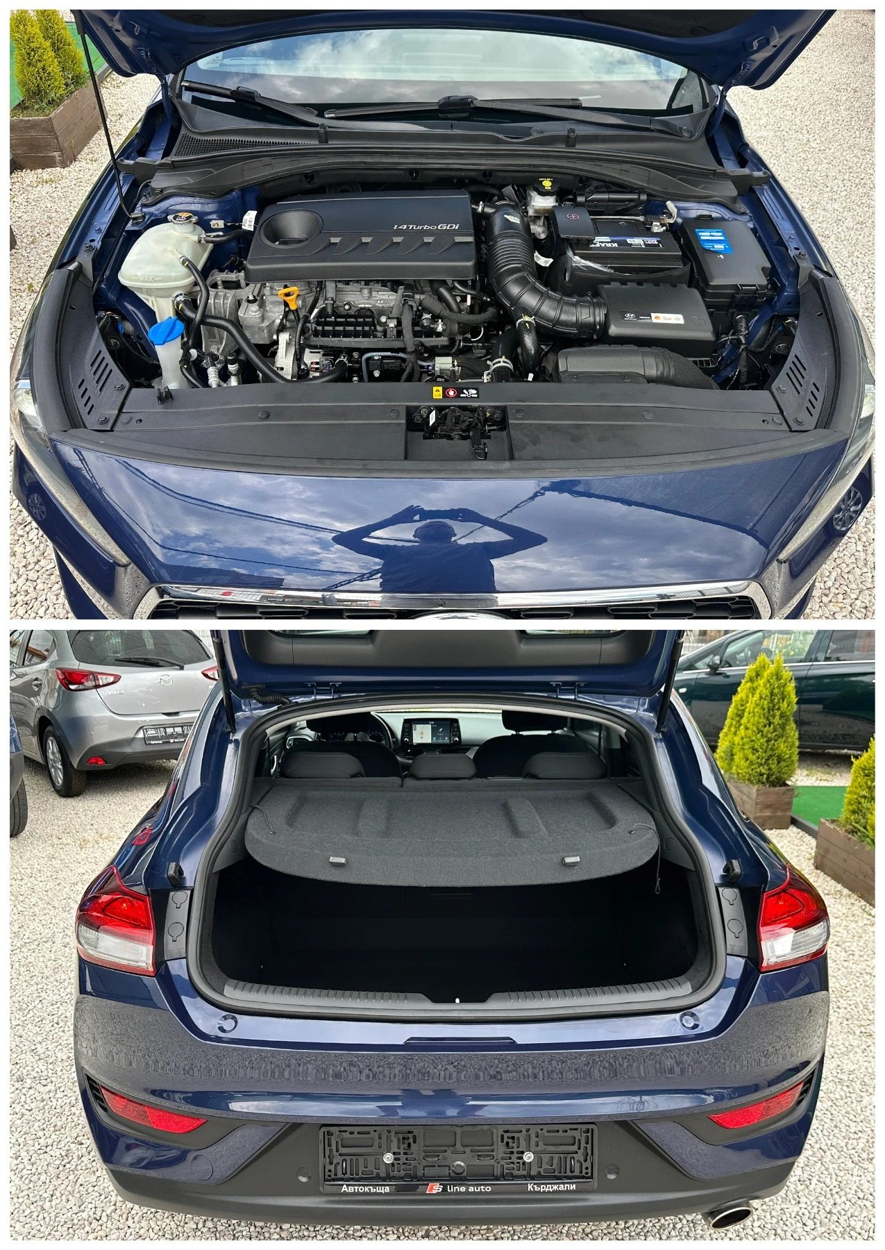 Hyundai I30 Fastback* 1.4T-GDI* Style* ������* Led*  | Mobile.bg � ����������� 14