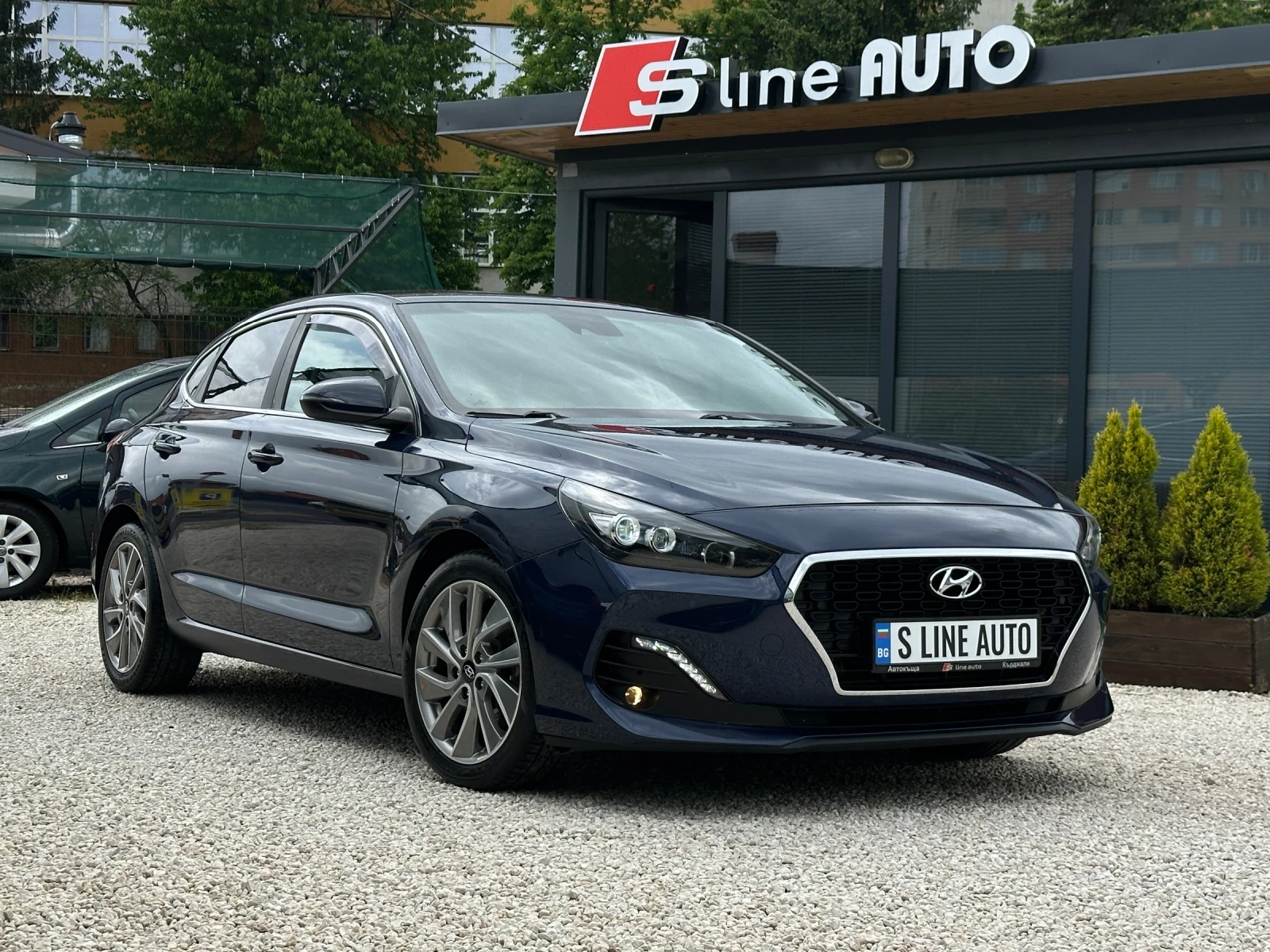 Hyundai I30 Fastback* 1.4T-GDI* Style* ������* Led*  | Mobile.bg � ����������� 4