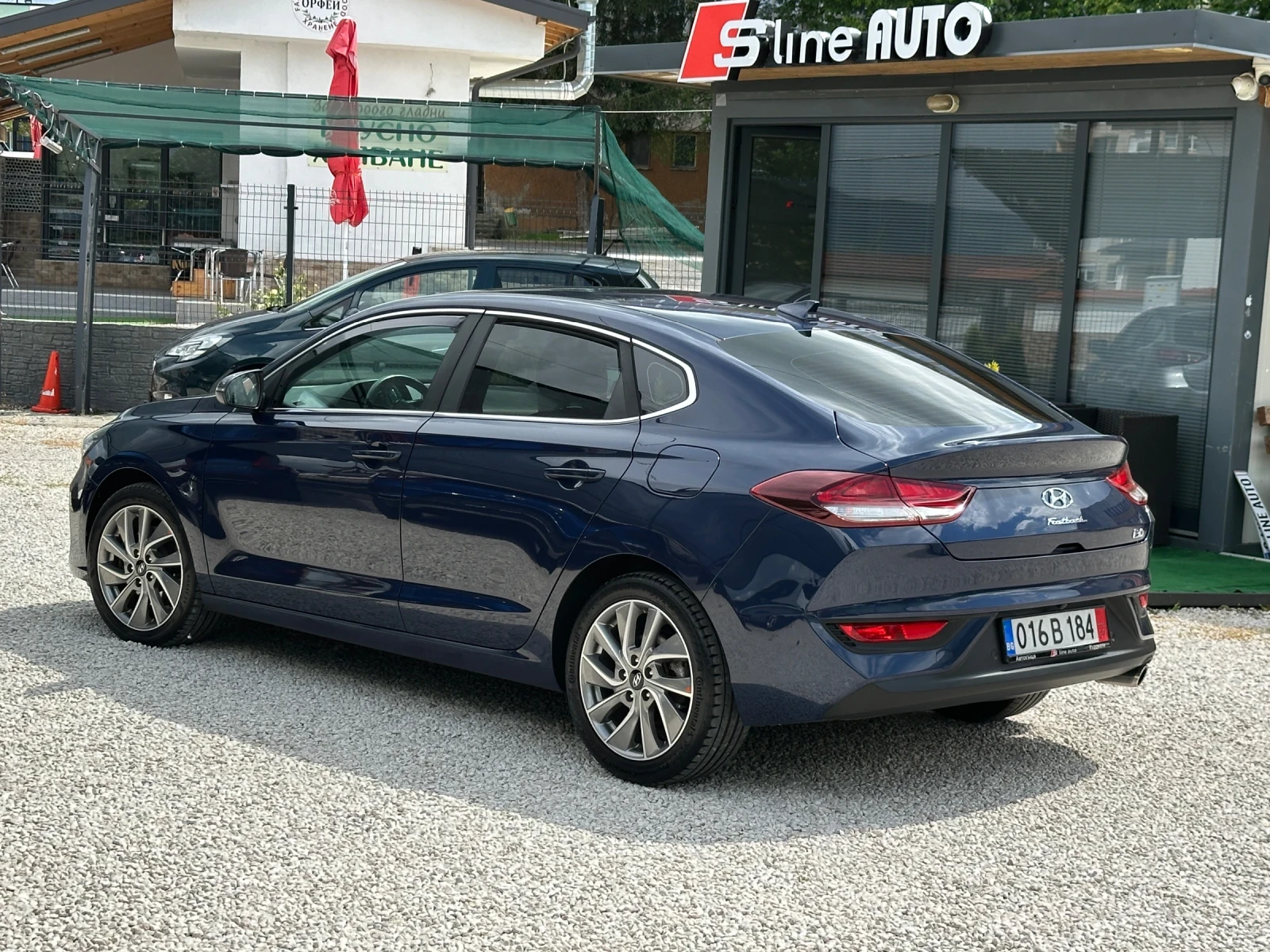 Hyundai I30 Fastback* 1.4T-GDI* Style* ������* Led*  | Mobile.bg � ����������� 2