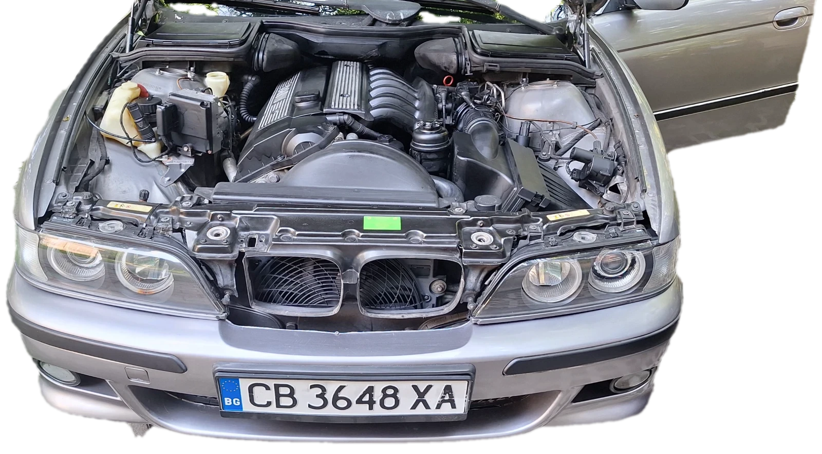 BMW 523, снимка 14 - Автомобили и джипове - 54801976