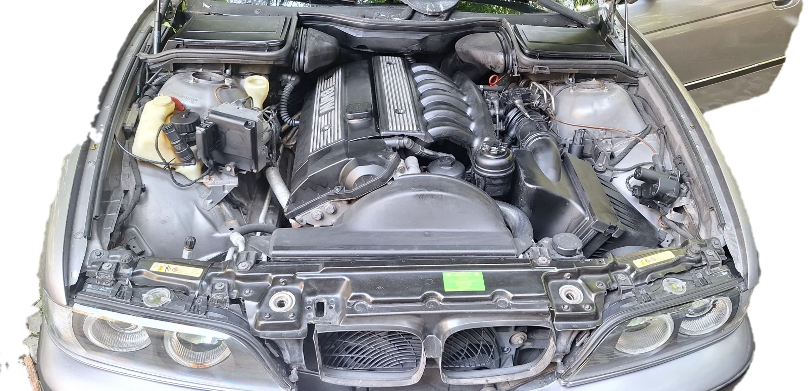 BMW 523, снимка 13 - Автомобили и джипове - 54801976