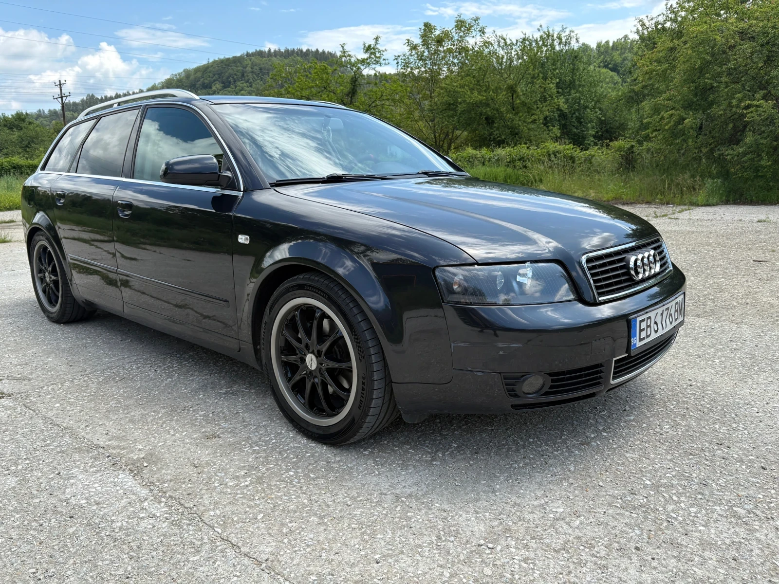 Audi A4 1.9 TDI, снимка 3 - Автомобили и джипове - 54840251