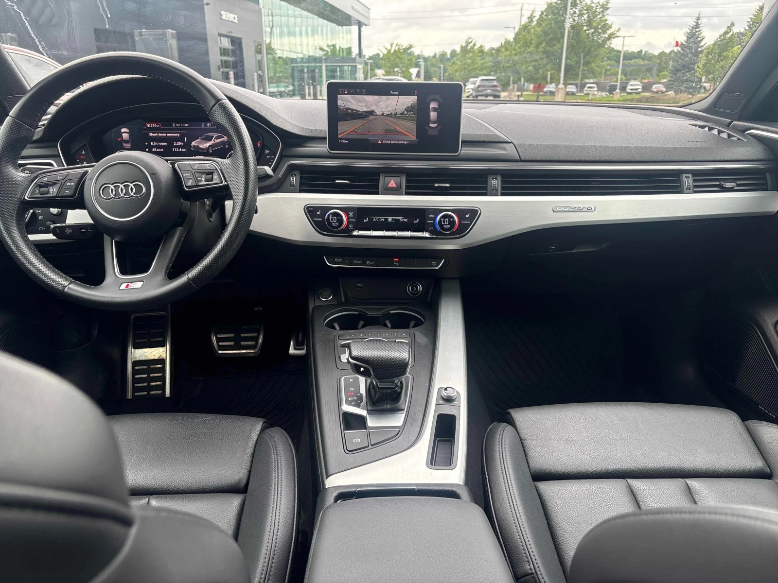 Audi A4 Technik * S-Line * 1 СОБСТВЕНИК * 2 KЛЮЧА, снимка 8 - Автомобили и джипове - 54964043