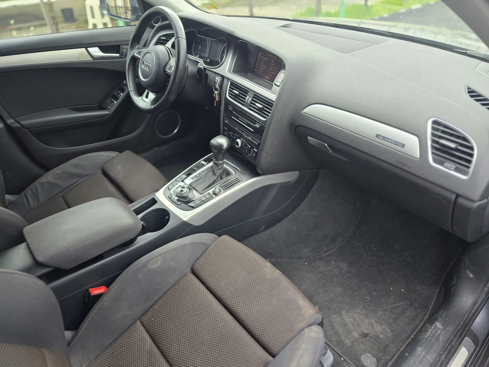 Audi A4 Allroad 2.0TDi Quattro , снимка 10 - Автомобили и джипове - 54983392