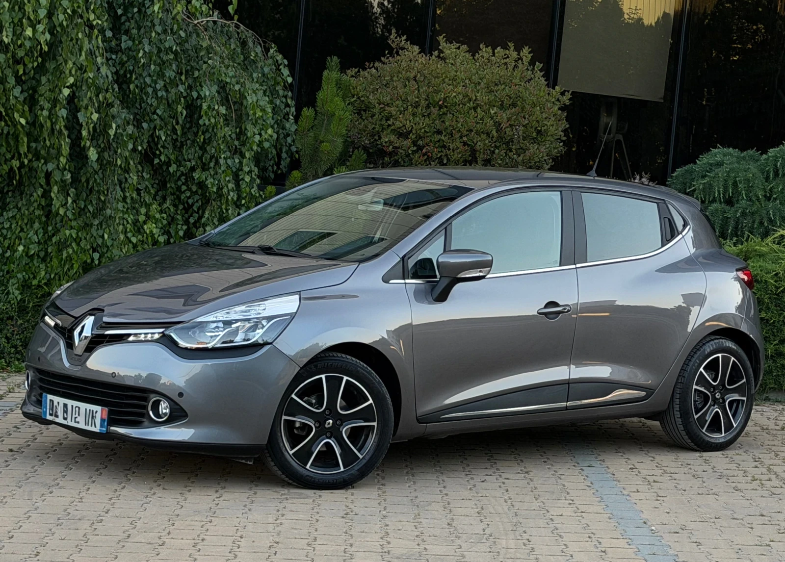 Renault Clio 1.2tce Automatic