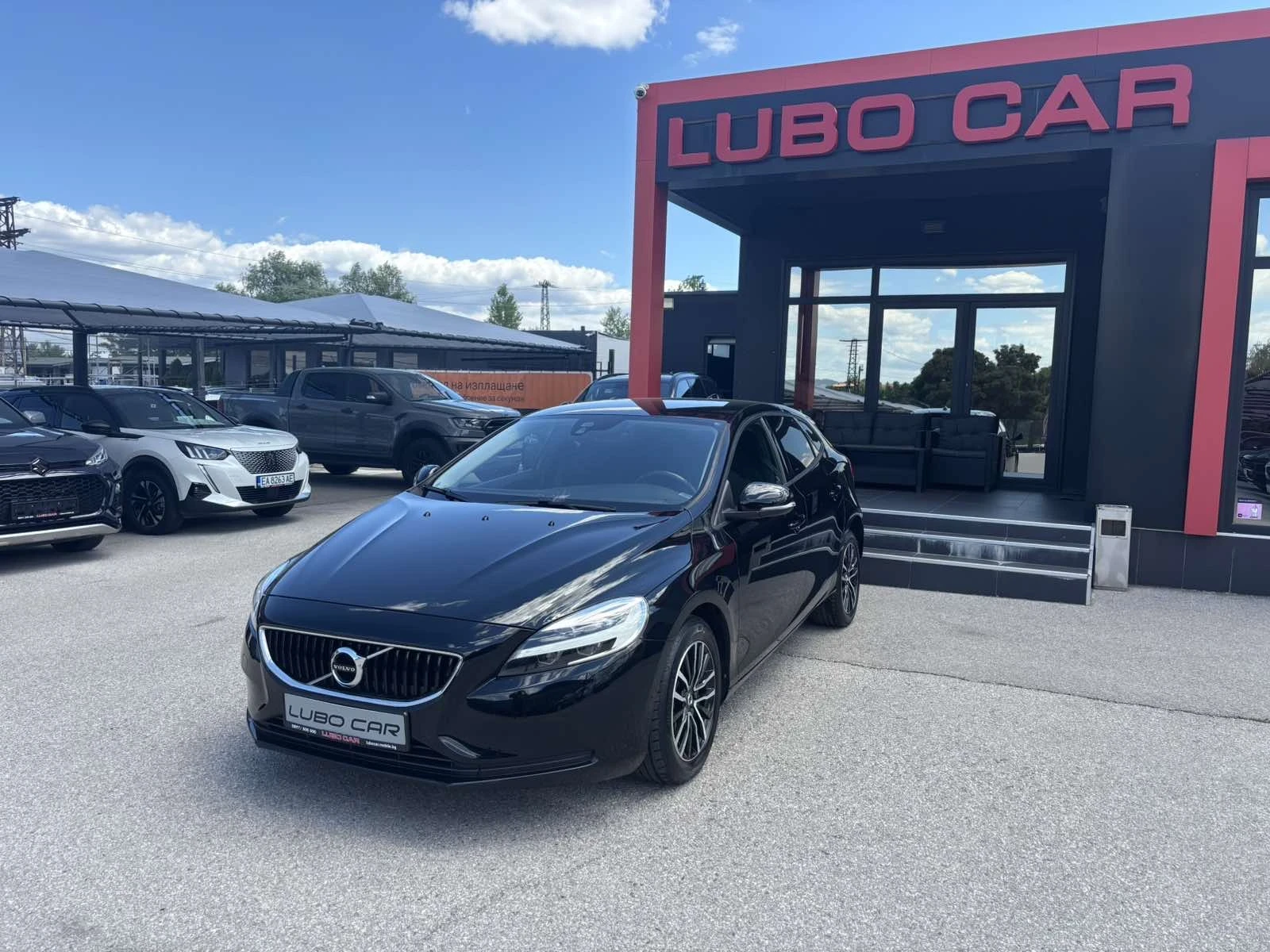 Volvo V40 2.0D-120kc.AUTOMATIK, снимка 3 - Автомобили и джипове - 55240643