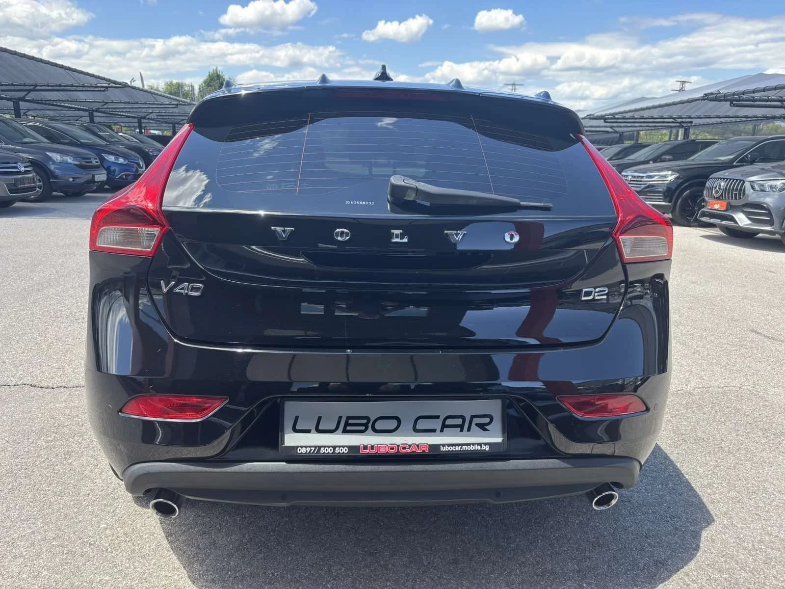 Volvo V40 2.0D-120kc.AUTOMATIK, снимка 12 - Автомобили и джипове - 55240643