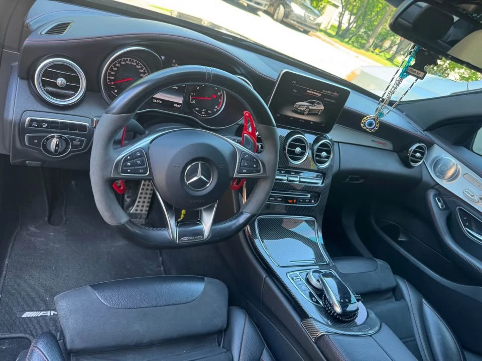 Mercedes-Benz C 450 AMG * 4MATIC* ���������� ��� ������������ ������*  | Mobile.bg � ����������� 7
