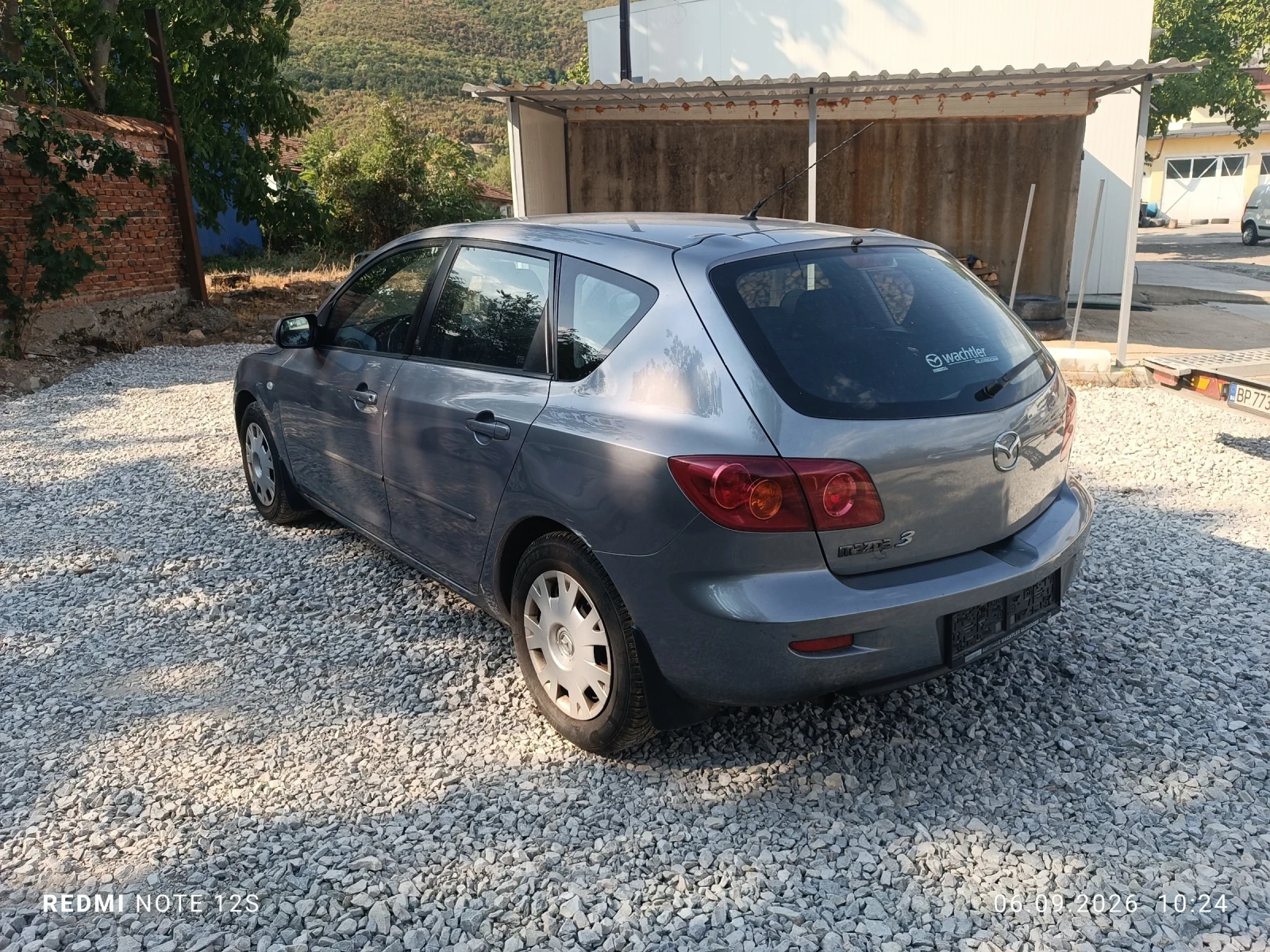 Mazda 3 1.4 85ks., снимка 4 - Автомобили и джипове - 55966489