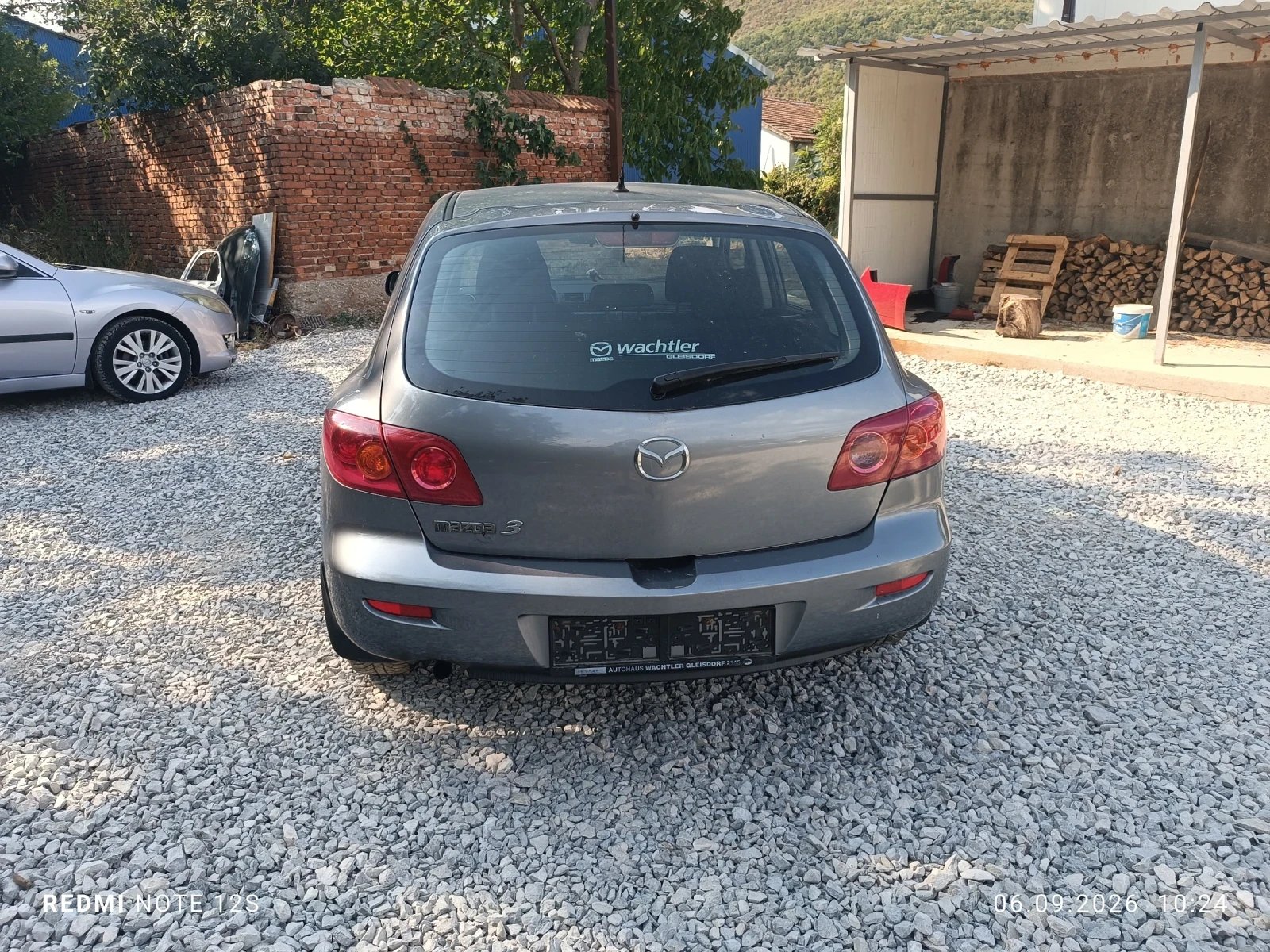Mazda 3 1.4 85ks., снимка 5 - Автомобили и джипове - 55966489