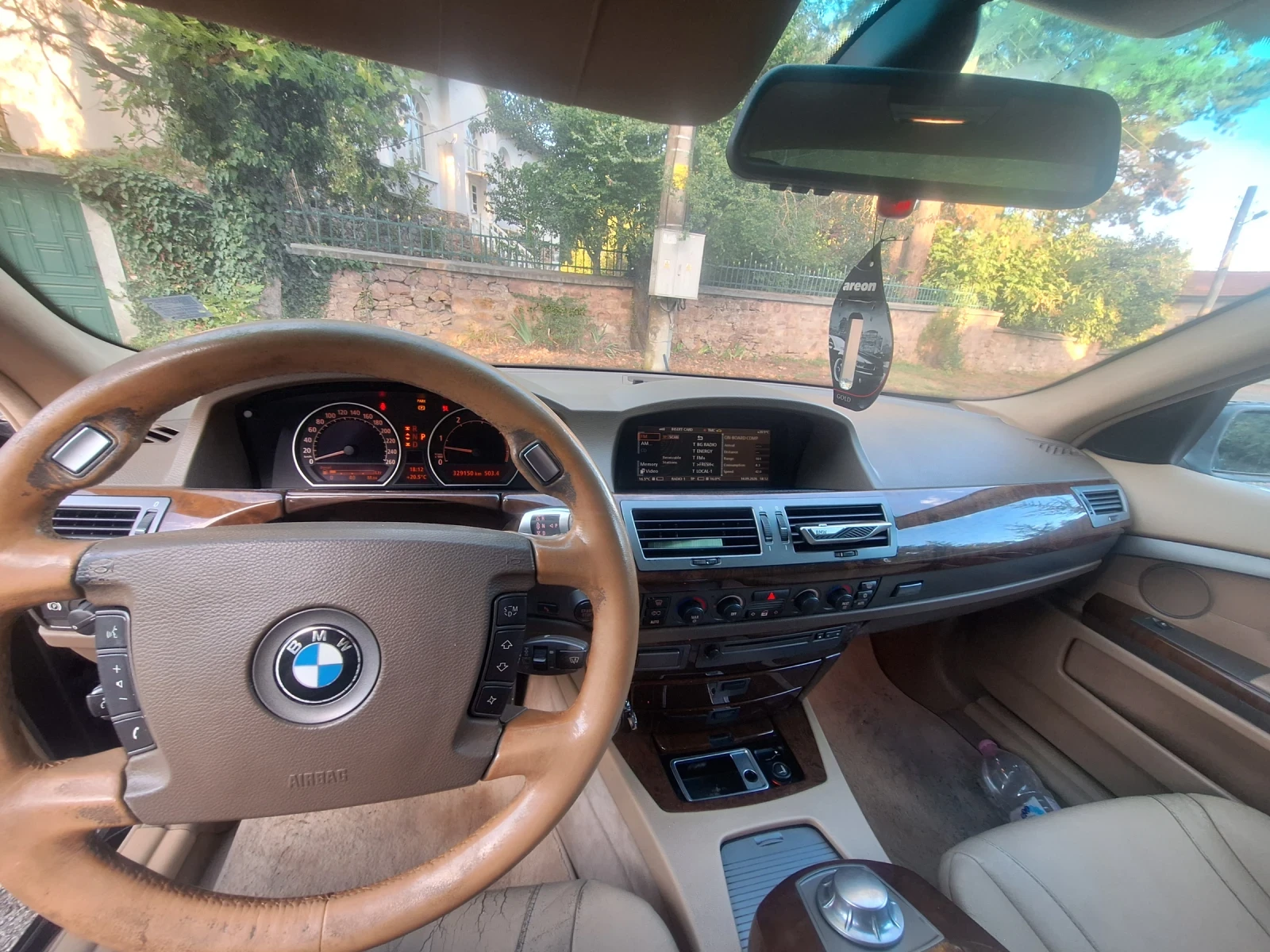 BMW 730 7 серия, снимка 12 - Автомобили и джипове - 56074071