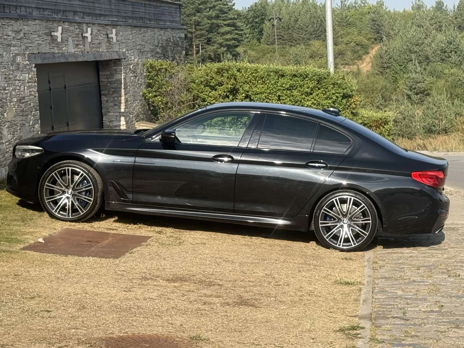 BMW 540, снимка 15 - Автомобили и джипове - 56115428