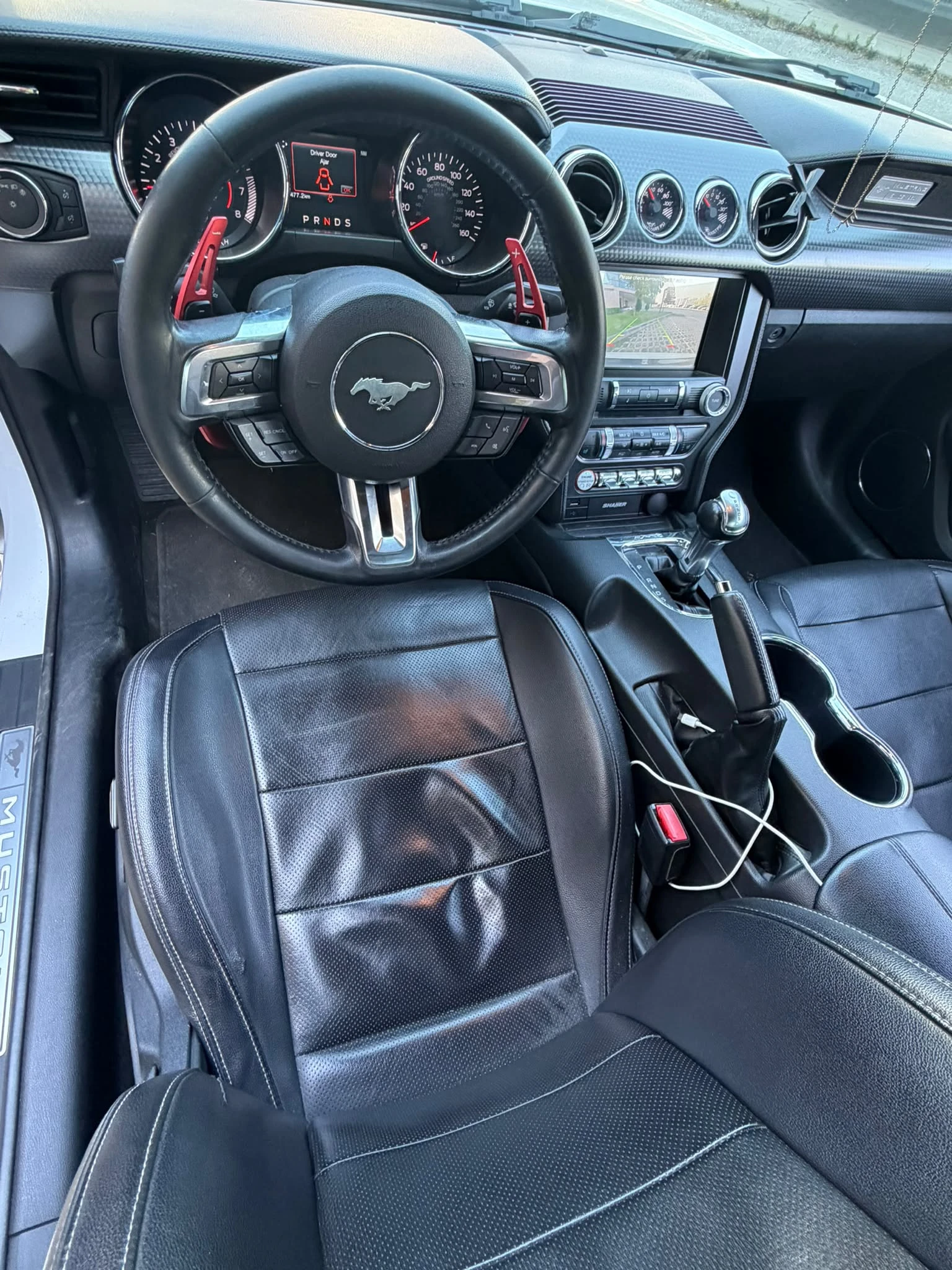 Ford Mustang, снимка 9 - Автомобили и джипове - 56116325