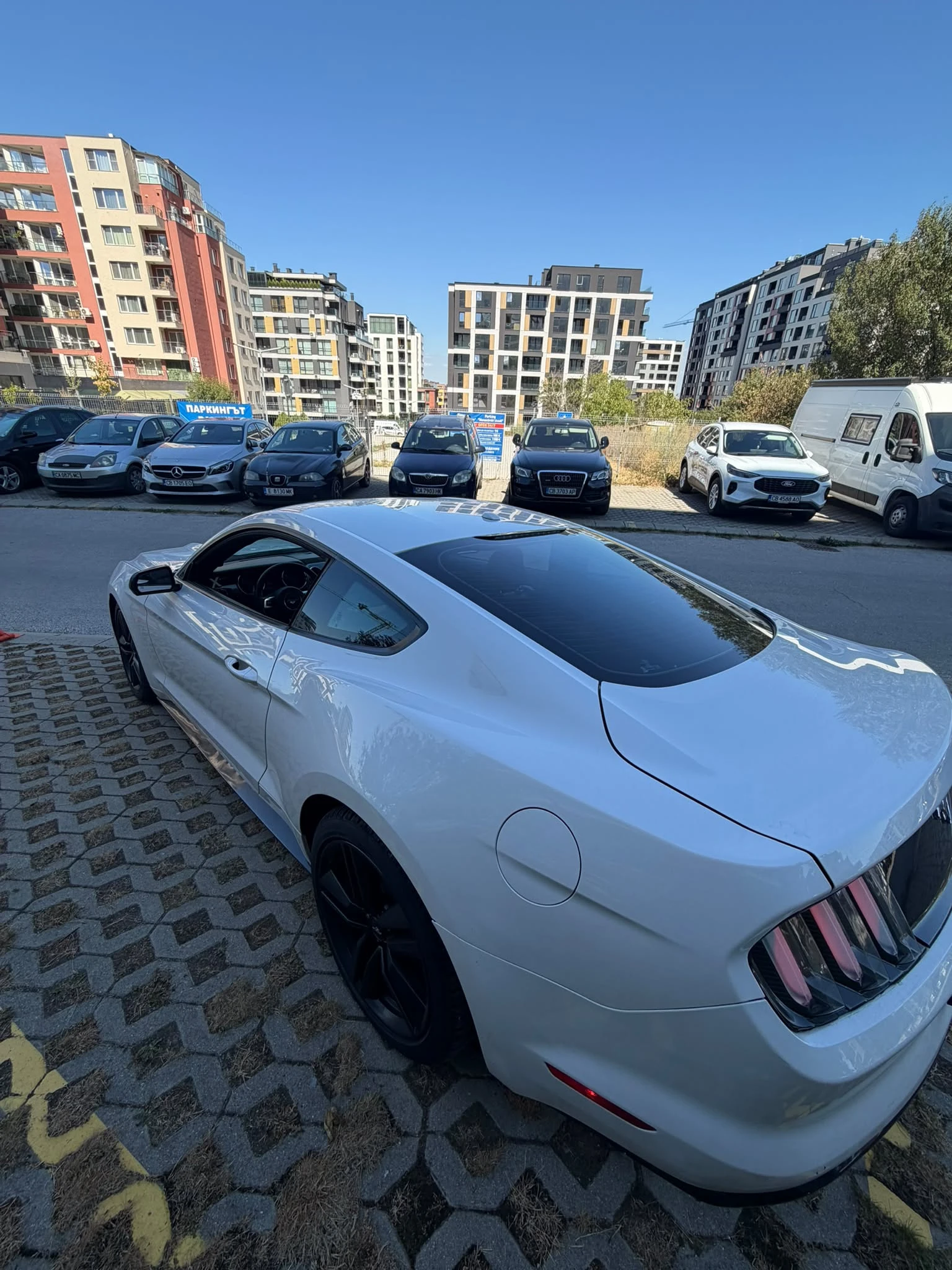 Ford Mustang, снимка 4 - Автомобили и джипове - 56116325
