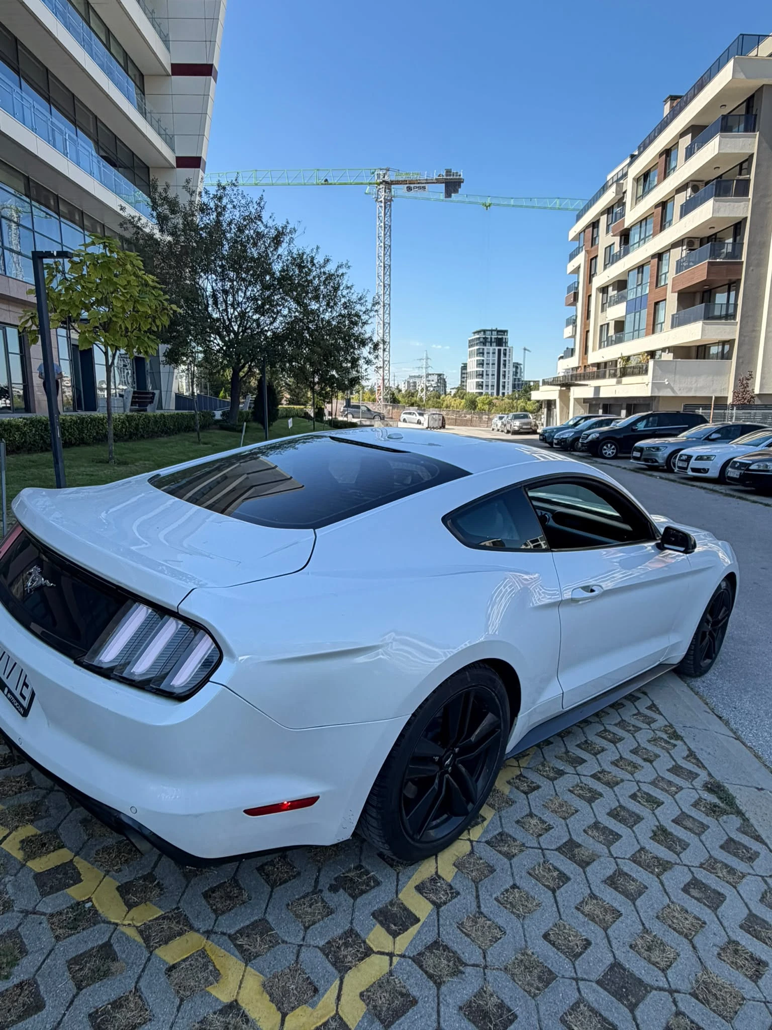Ford Mustang, снимка 2 - Автомобили и джипове - 56116325