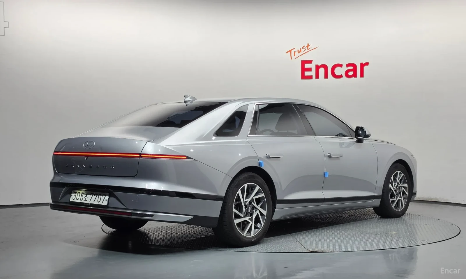 Hyundai Grandeur 3.5 LPG 2WD, снимка 2 - Автомобили и джипове - 56206096
