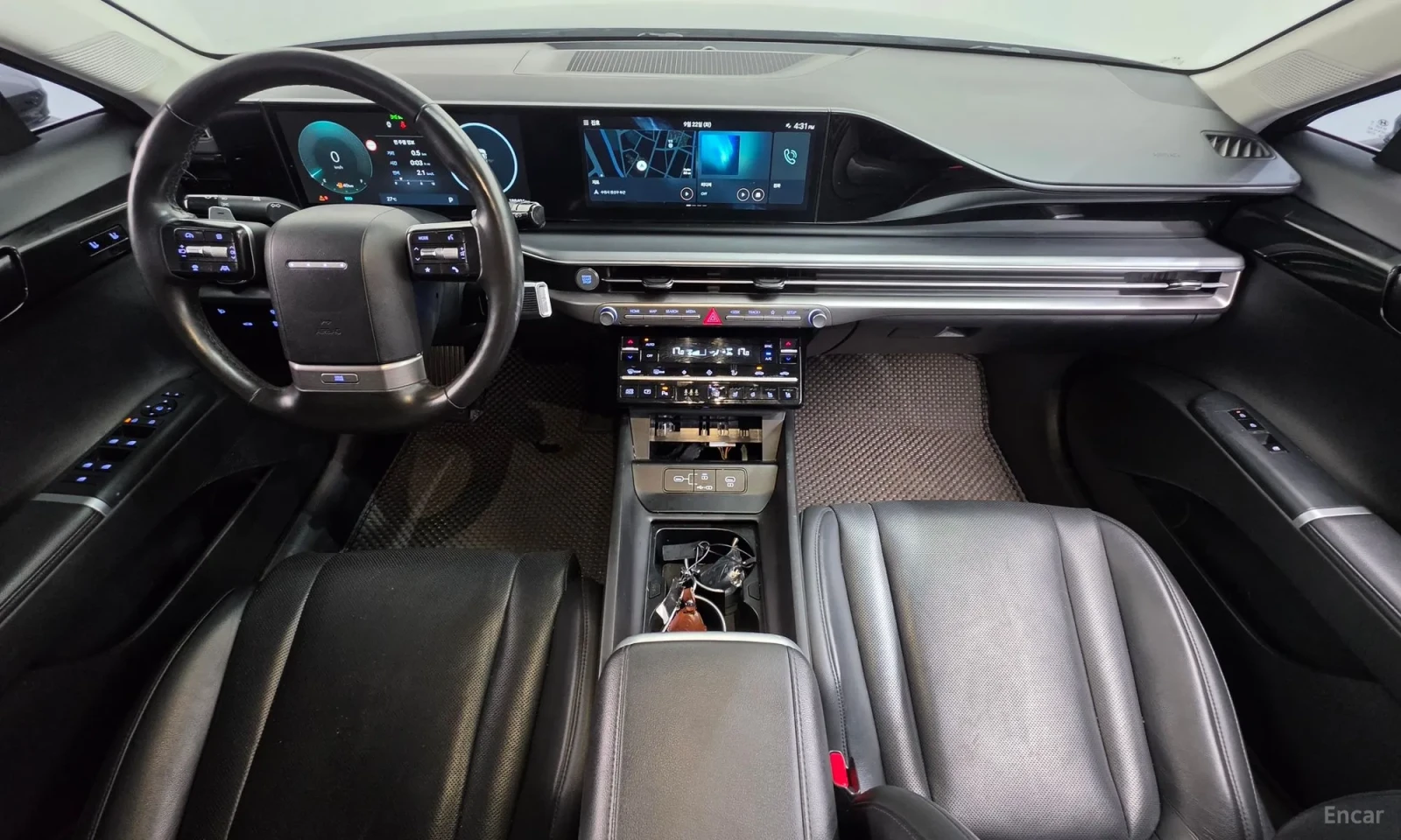 Hyundai Grandeur 3.5 LPG 2WD, снимка 7 - Автомобили и джипове - 56206096