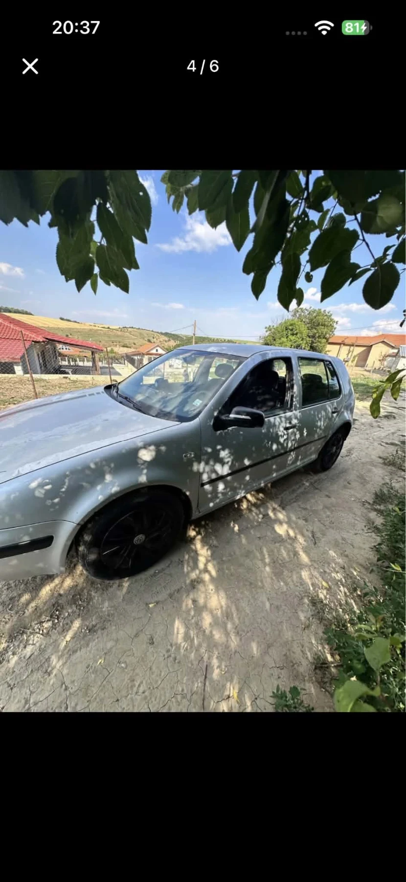 VW Golf, снимка 4 - Автомобили и джипове - 56324526