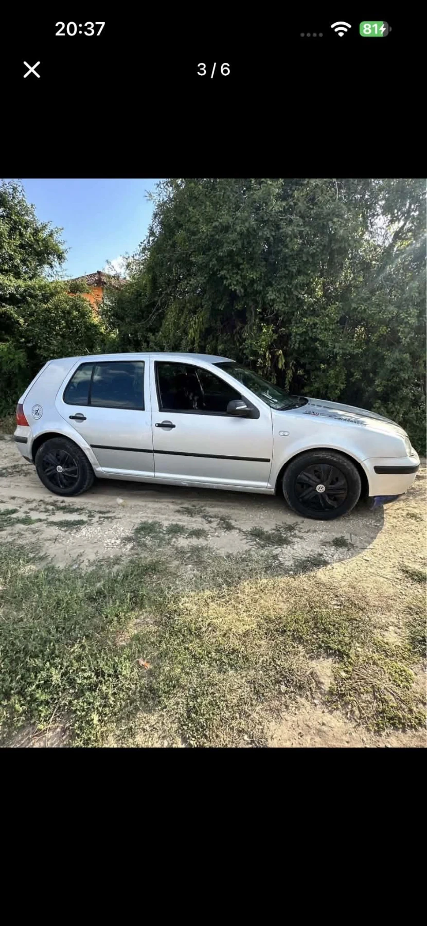 VW Golf, снимка 3 - Автомобили и джипове - 56324526