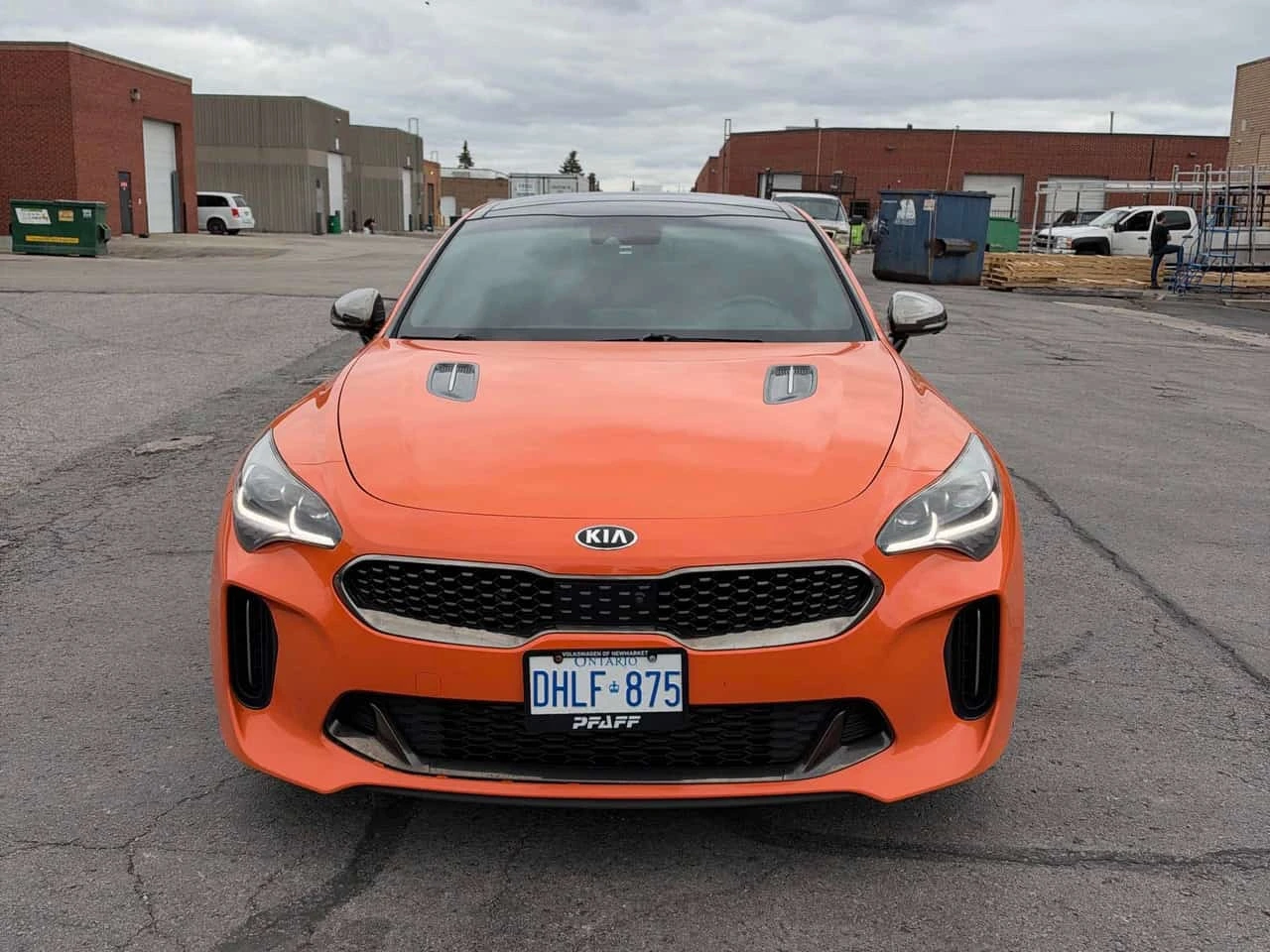 Kia Stinger * GT Limited * CARFAX * , снимка 6 - Автомобили и джипове - 56327096