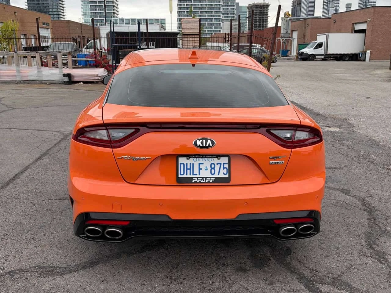 Kia Stinger * GT Limited * CARFAX * , снимка 4 - Автомобили и джипове - 56327096