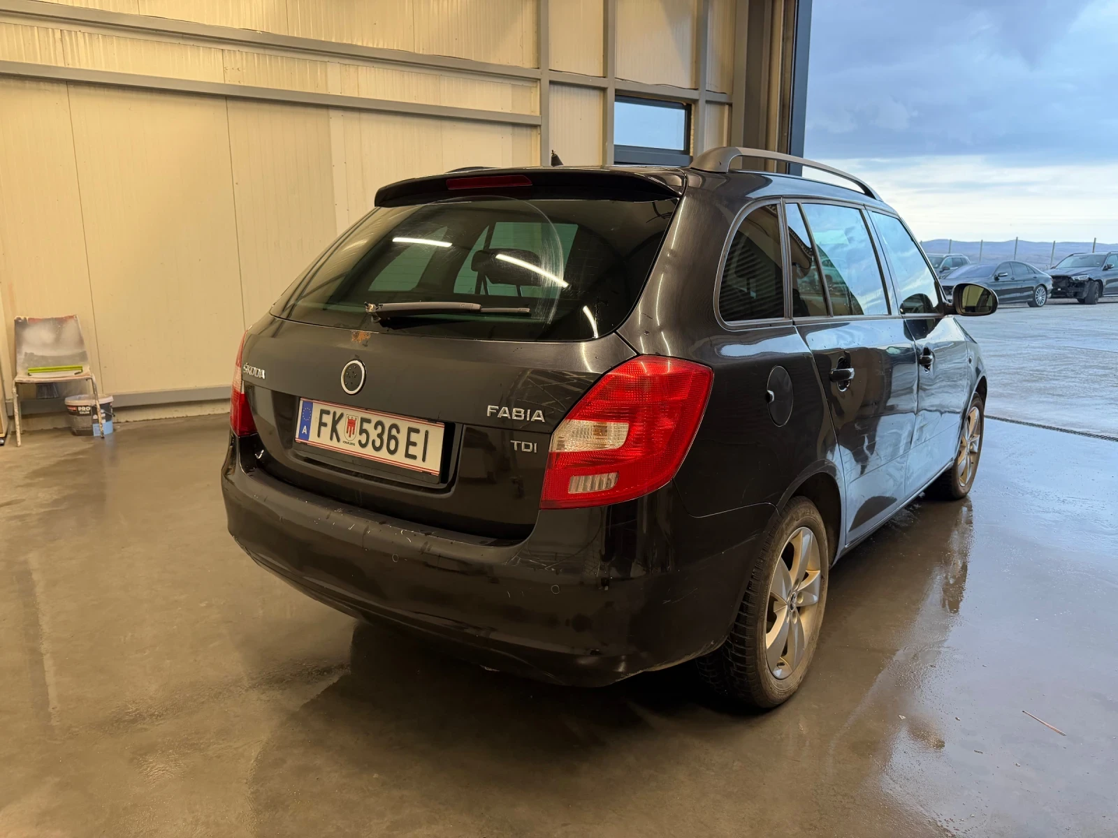 Skoda Fabia, снимка 5 - Автомобили и джипове - 56529275