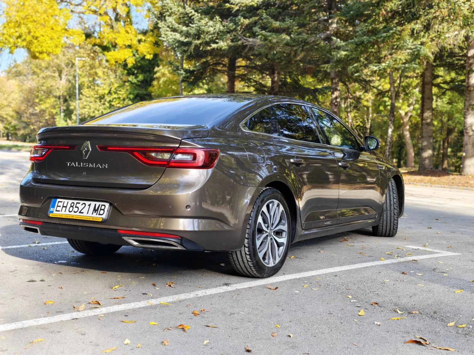 Renault Talisman 4Control/Bose/Масаж, снимка 7 - Автомобили и джипове - 56561641