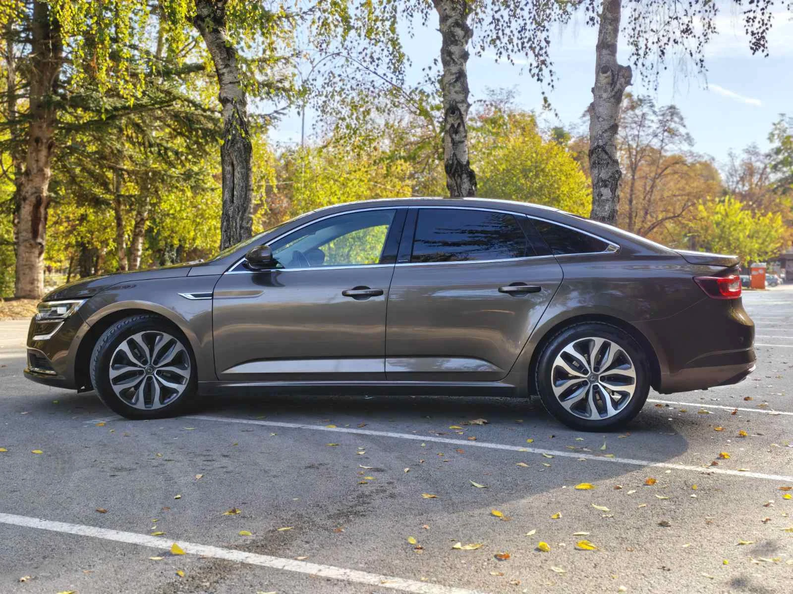 Renault Talisman 4Control/Bose/Масаж, снимка 5 - Автомобили и джипове - 56561641